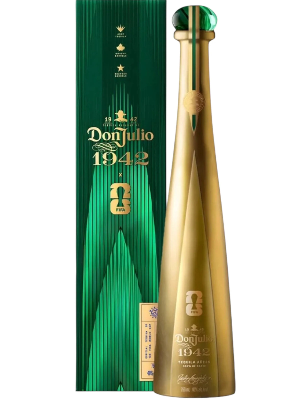 Don Julio Tequila Anejo 1942 Fifa Edition 80 750Ml
