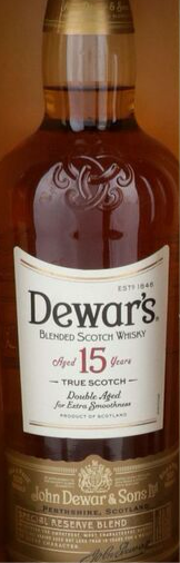 Dewar'S Blended Scotch Special Reserve 15 Yr 750Ml