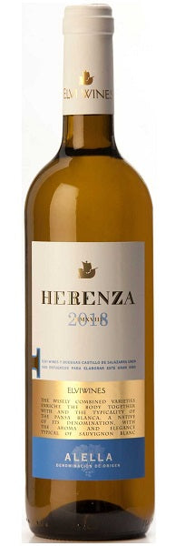 Elvi Wines Herenza White Elvi Wines 750Ml 2019