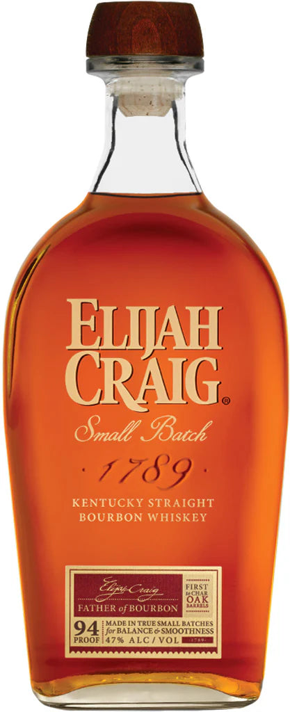Elijah Craig Straight Bourbon Small Batch 94 750Ml