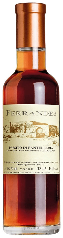 Ferrandes Passito Di Pantelleria, Ferrandes 2014