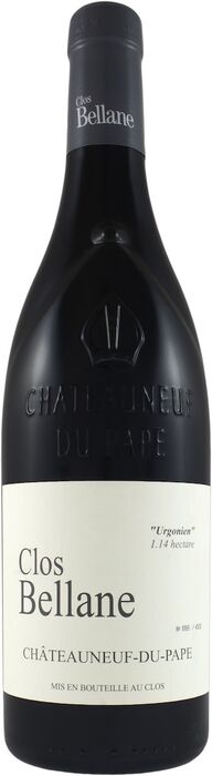 Clos Bellane Chateauneuf Du Pape "Urgonien 1.14 Hectare", Clos Bellane 2020