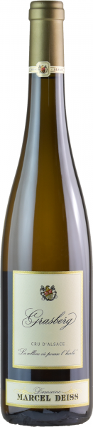 Domaine Marcel Deiss Alsace Cru Blanc "Grasberg", Domaine Marcel Deiss 2017