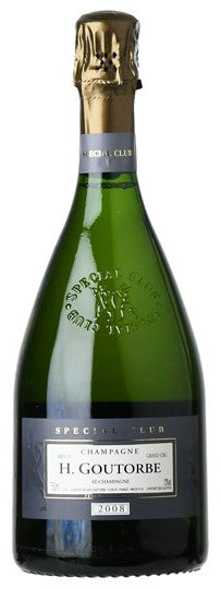 Henri Goutorbe Champagne Special Club Millesime, Goutorbe 2008