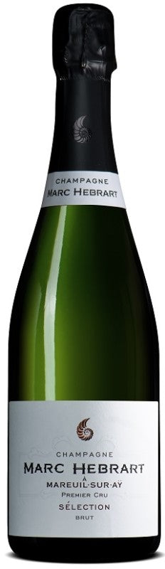 Marc Hã‰Brart Champagne Brut Selection, Hebrart