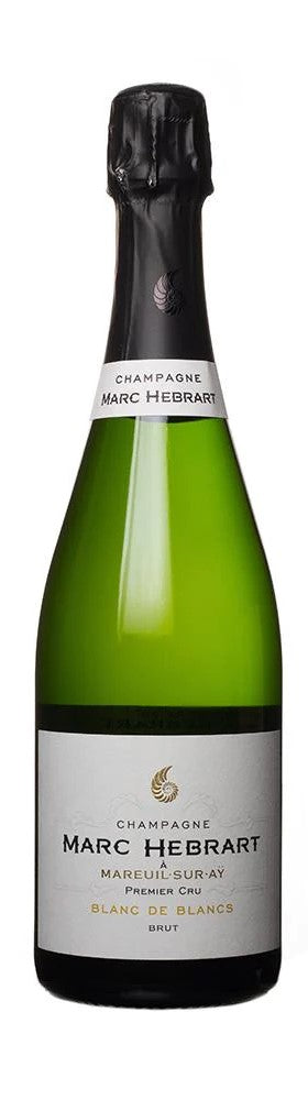 Marc Hã‰Brart Champagne, Blanc De Blancs, Hebrart