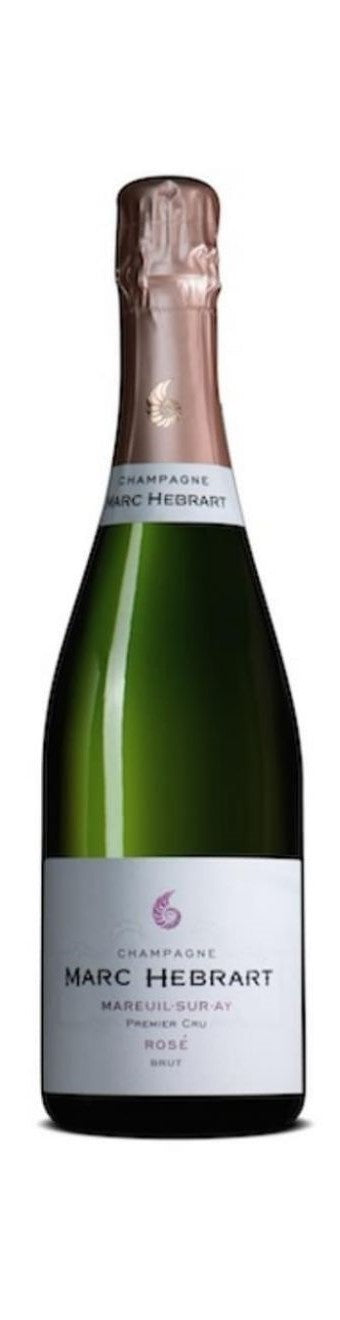 Marc Hã‰Brart Champagne Rose Brut, Hebrart