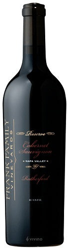 Frank Family Vineyards Reserve Rutherford Cabernet Sauvignon 2018