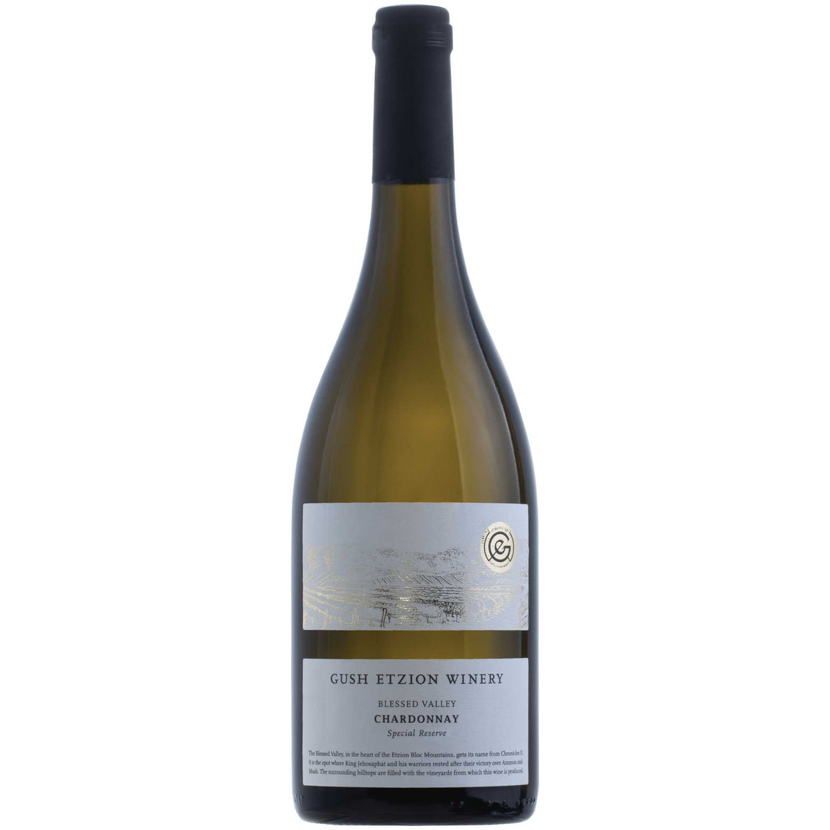 Gush Etzion Winery Gush Etzion Blessed Valley Chardonnay 750 Ml 2021