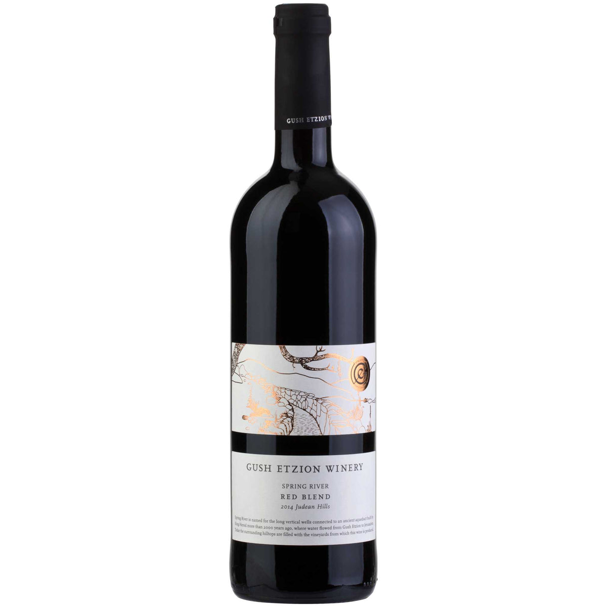 Gush Etzion Winery Gush Etzion Spring River Dry Red 750 Ml 2021