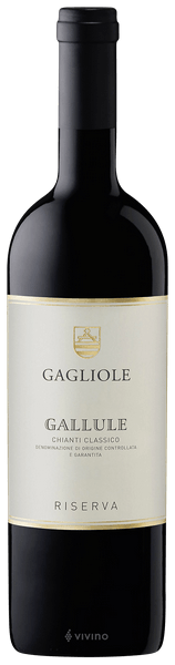 Gagliole Chianti Classico Riserva 2019