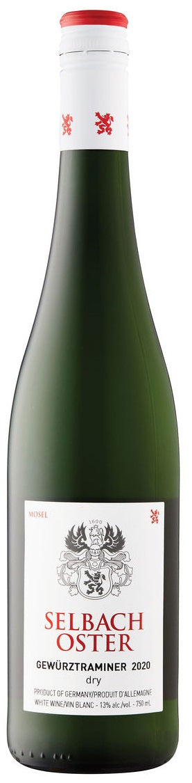 Selbach-Oster Gewurztraminer Feinherb, Selbach-Oster^Prg 2020