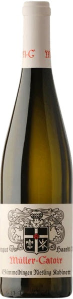 Mãœller-Catoir Gimmeldinger Riesling Kabinett, Muller-Catoir^Prg 2020