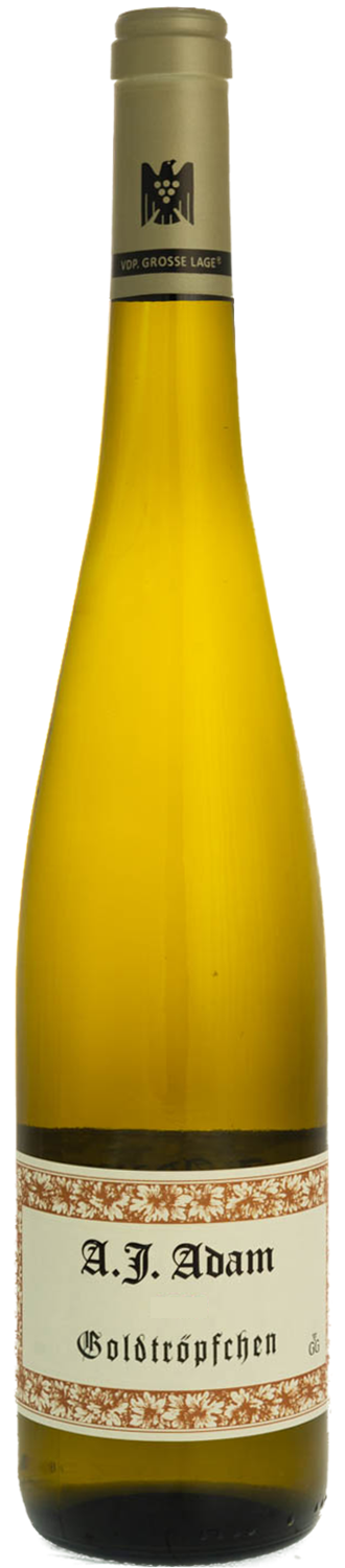 A.J. Adam Goldtropfchen Riesling Grosses Gewachs, A.J. Adam^Prg 2020