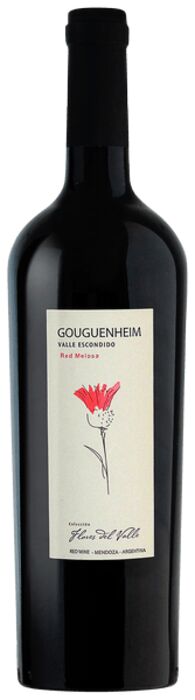 Gouguenheim Winery Flores Red Melosa 2018