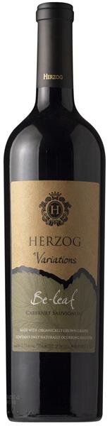 Herzog Wine Cellars Variations Be-Leaf Organic 750Ml 2021