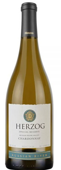 Herzog Wine Cellars Chardonnay Chalk Hill S/R Herzog 750 Ml 2021