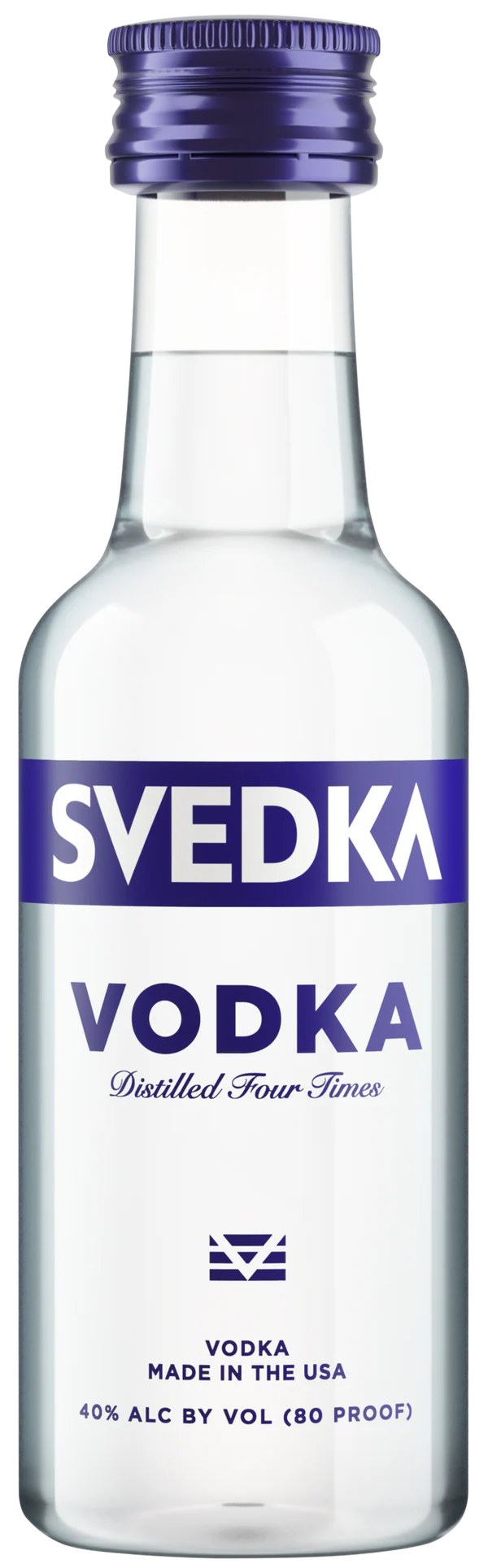 Svedka Vodka 80 50Ml 12pk