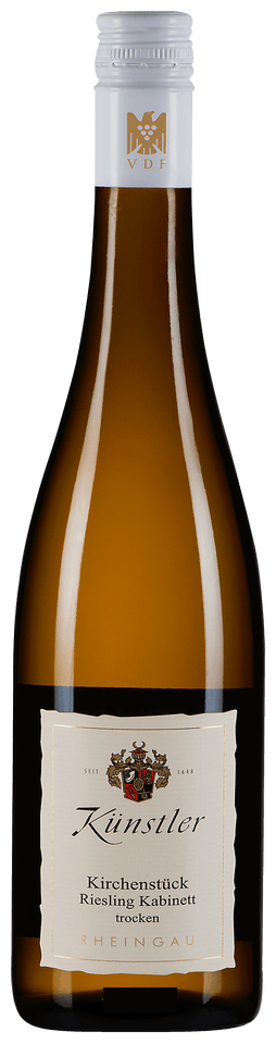 Kãœnstler Hochheimer Kirchenstuck Riesling Trocken, Kunstler^Prg 2020