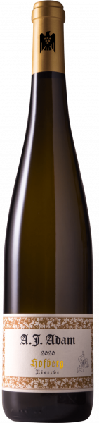 A.J. Adam Hofberg Reserve Riesling Trocken, A.J. Adam 2020