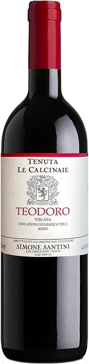 Tenuta Le Calcinaie Igt Toscana Teodoro, Le Calcinaie 2018