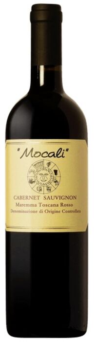 Mocali Cabernet Sauvignon, Mocali 2018