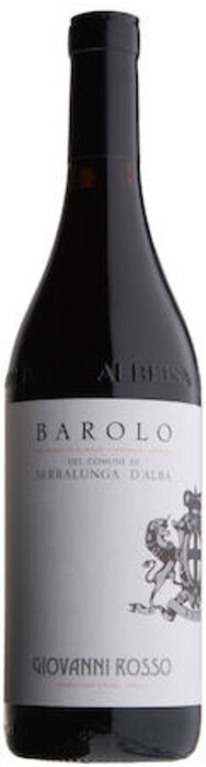 Giovanni Rosso Barolo Serralunga 2018