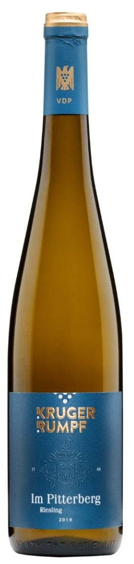 Kruger-Rumpf Im Pitterberg Riesling Spatlese Goldkapsel, Kruger-Rumpf 2021