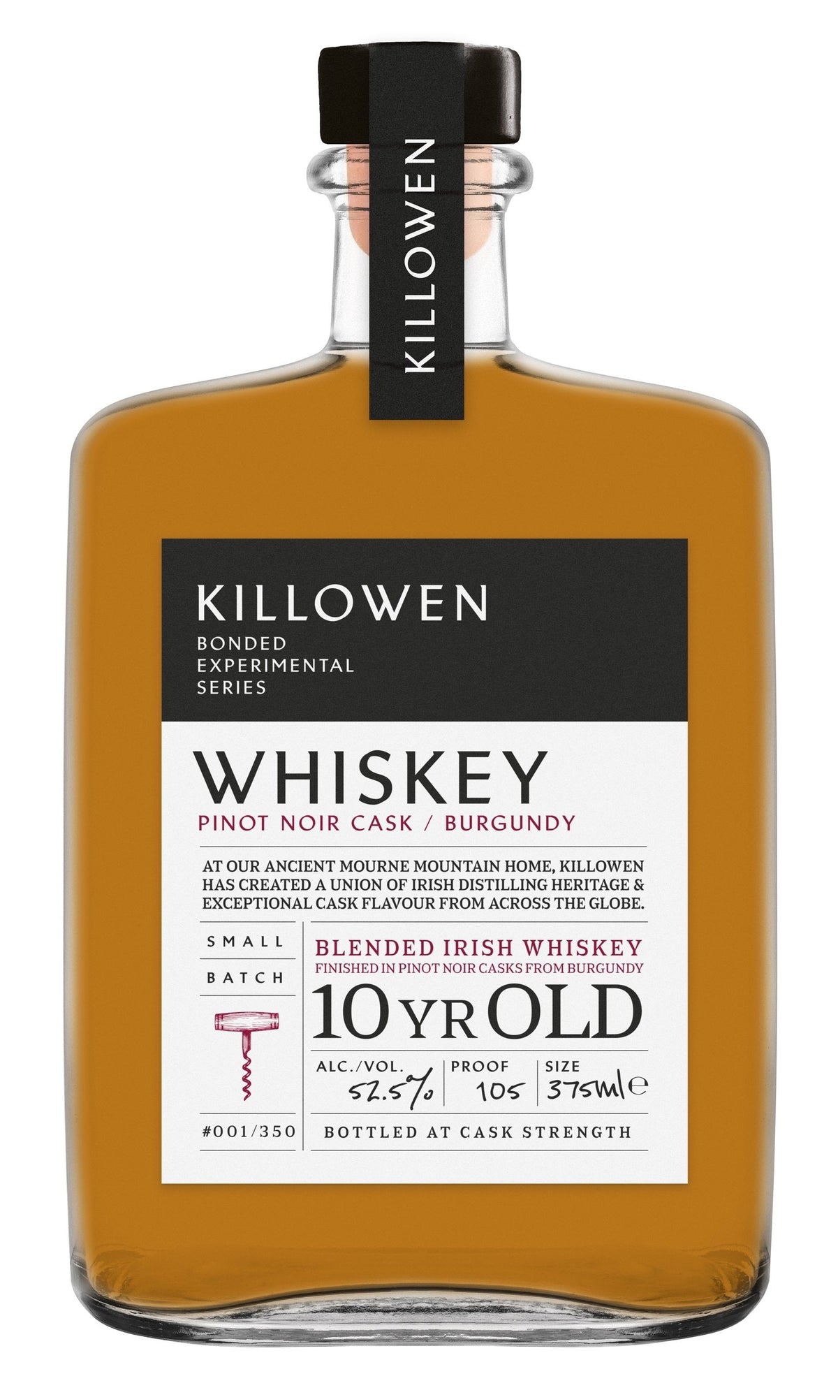 Killowen Distillery Irish Blended Whiskey, &