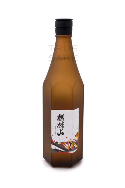 Kirinzan Brewery Junmai Ginjo Sake [Brown Bottle], Kirinzan