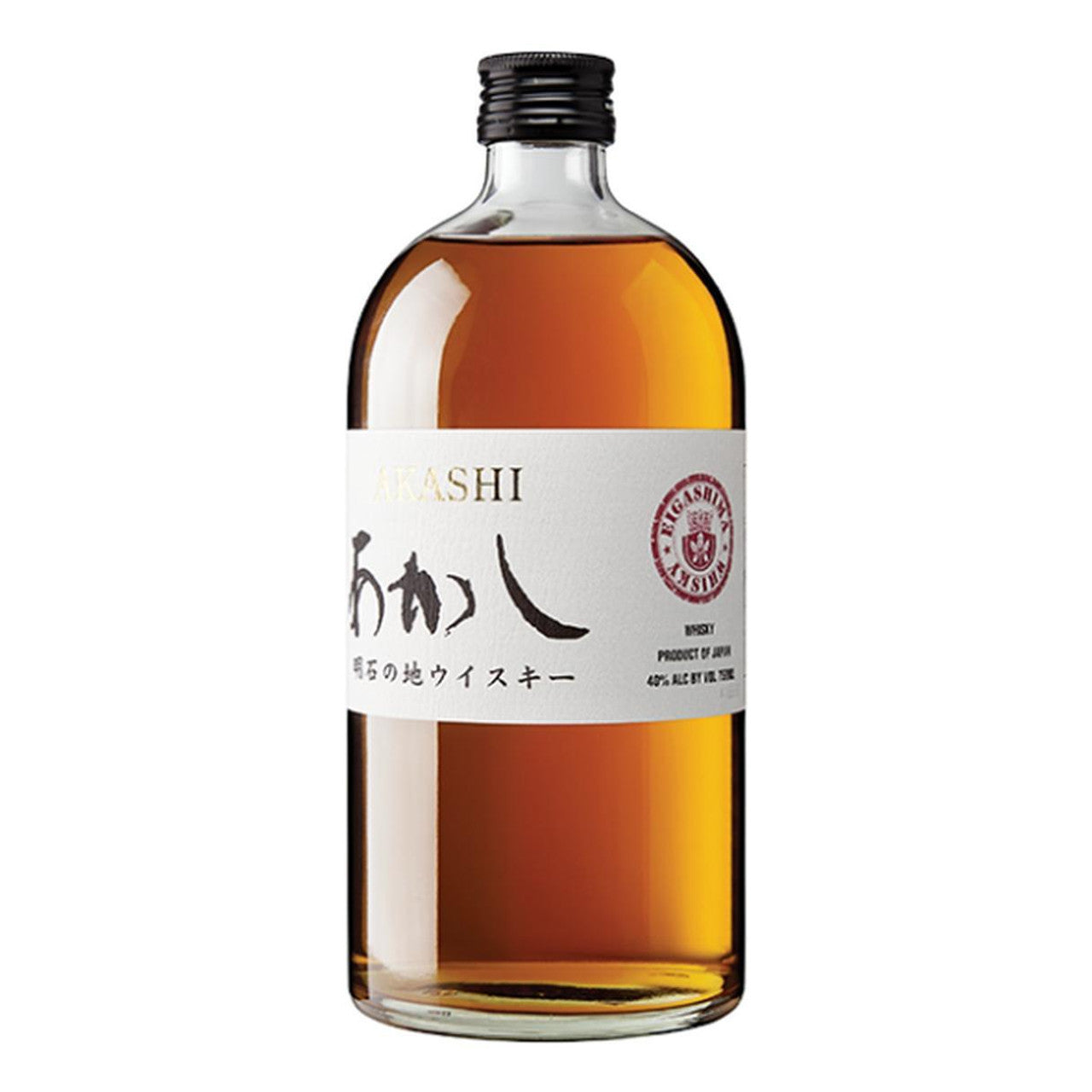 Akashi White Oak Japanese Blended Whisky 750ML The Liquor Mall USA