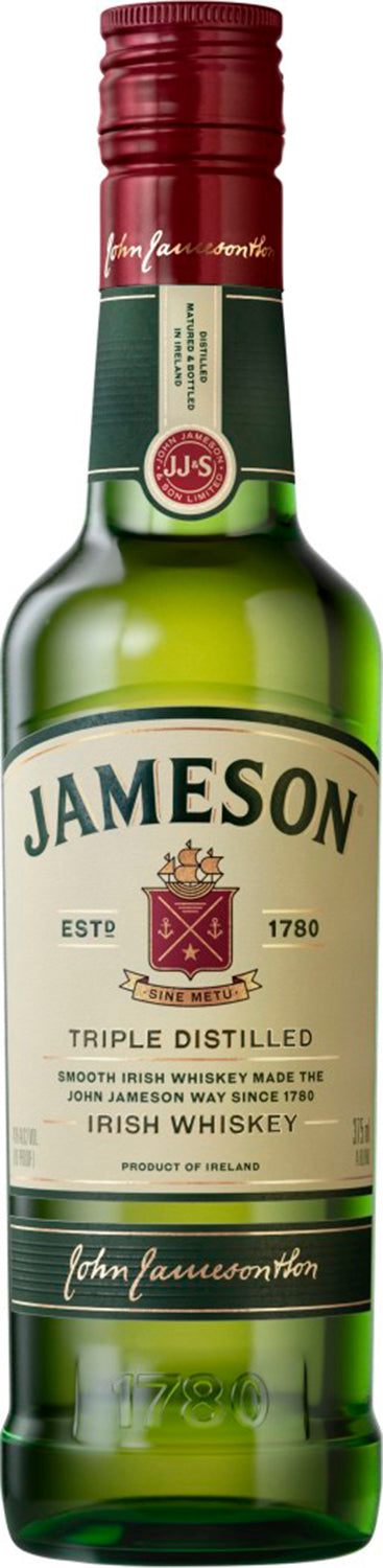 Jameson Blended Irish Whiskey 80 375Ml