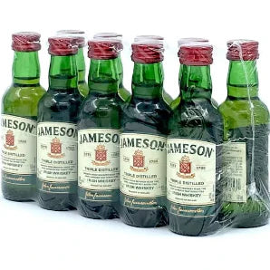Jameson Blended Irish Whiskey 80 ,10 pack 50 ml