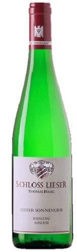 Schloss Lieser Juffer Sonnenuhr Riesling Auslese Goldkapsel, Schloss Lieser^Prg 2018