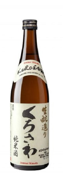 Kurosawa Junmai Kimoto Sake, Kurosawa