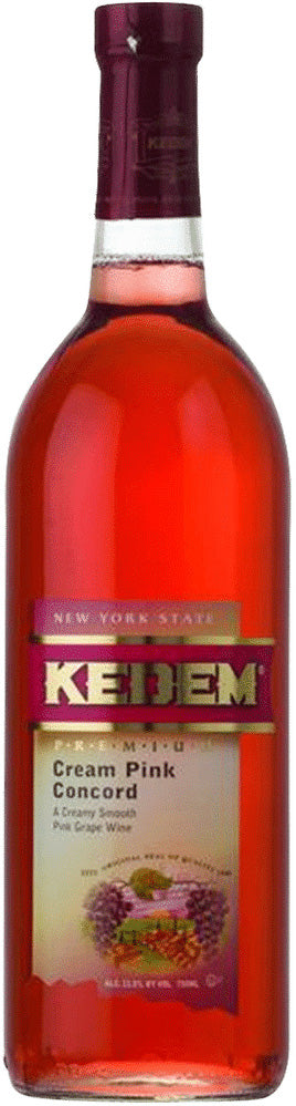 Kedem Cream Pink Concord 750 Ml