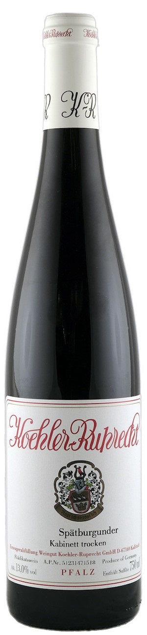 Koehler-Ruprecht Pinot Noir Kallstadter Kabinett Trocken 2021 750ML