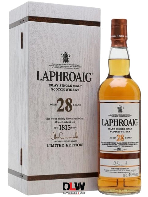 Laphroaig Single Malt Scotch 28 Yr 88.8 750Ml