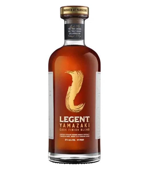 Legent straight bourbon yamazaki cask finish blend 114