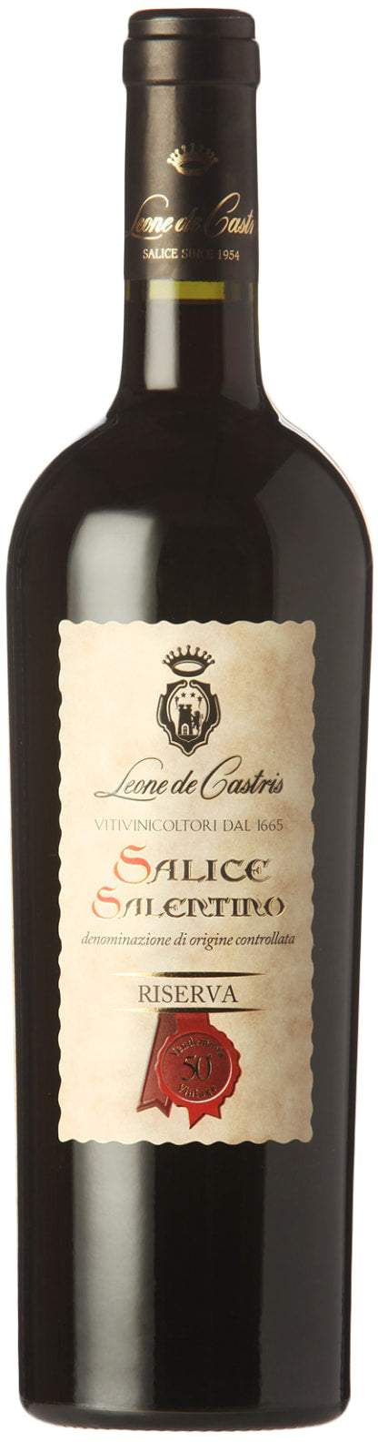 Leone De Castris Salice Riserva 50Esima Vendemmia 2019