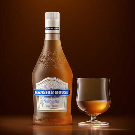Mansion House Brandy 750ml – The Liquor Mall USA