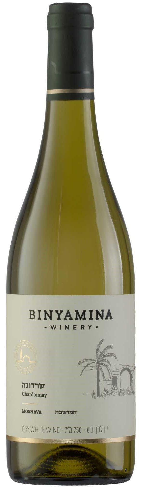 Binyamina Winery Moshava Chardonnay 750 Ml 2021