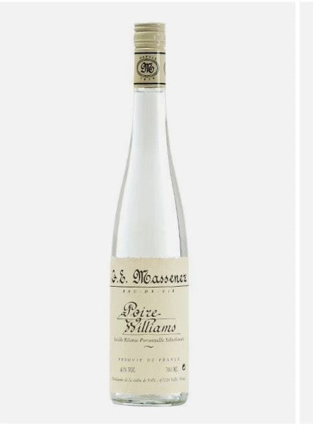Massenez Poire Williams Pear Brandy 750 Ml