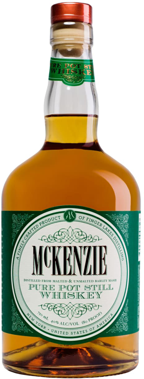 Finger Lakes Distilling Mckenzie Pure Pot Still Whiskey, Finger Lakes Distilling