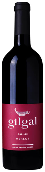 Gilgal Winery Merlot, Gilgal [Golan Heights Winery] 2019