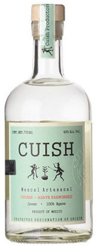 Mezcales Cuish Destilado De Agave, Madrecuishe, &