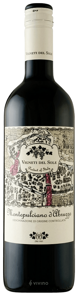 Vigneti Del Sole Montepulciano D&