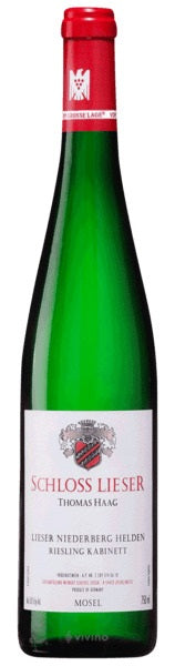 Schloss Lieser Niederberg Helden Riesling Kabinett, Schloss Lieser 2021