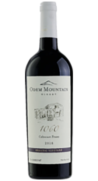 Odem Mountain Winery Odem 1060 Cabernet Franc Organic 750Ml 2018