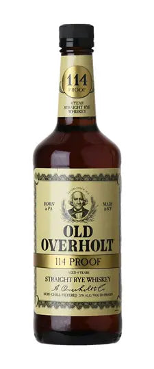 Old Overholt Straight Rye Whiskey 4 Yr 114 750Ml